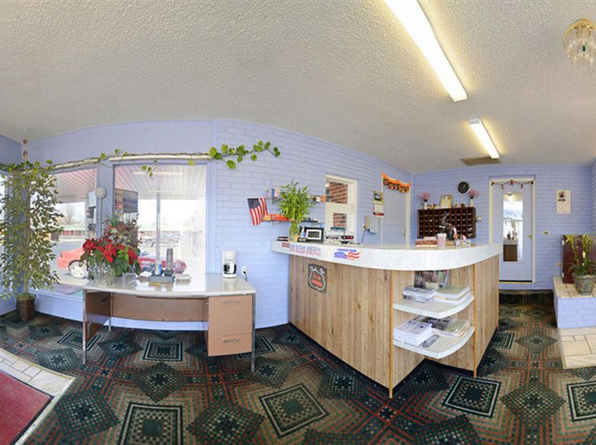 فندق على الطريق Best Budget Inn Springfield