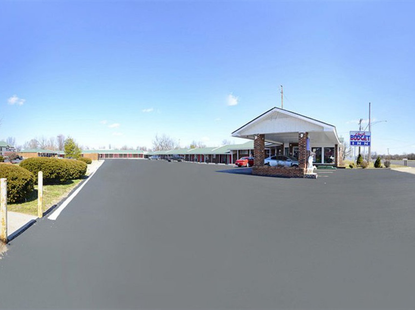 فندق على الطريق Best Budget Inn Springfield