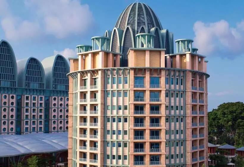 Resorts World Sentosa  Crockfords Tower