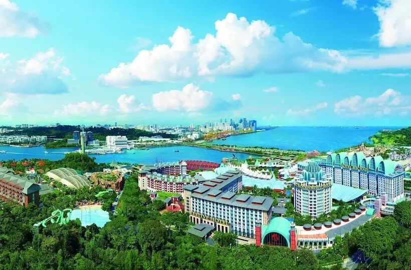 Resorts World Sentosa  Crockfords Tower