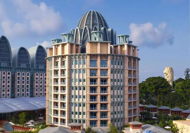 Resorts World Sentosa  Crockfords Tower