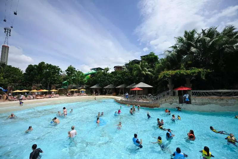 Resorts World Sentosa  Crockfords Tower