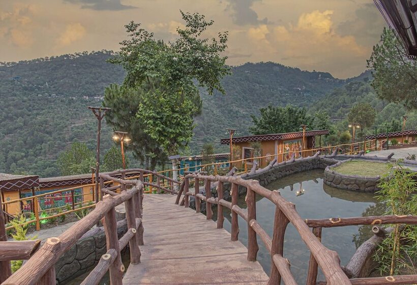 בית מלון כפרי A Kasauli Ggaon By Echor