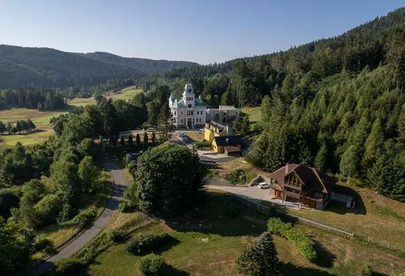 Hotelli Villa Golf Cihelny