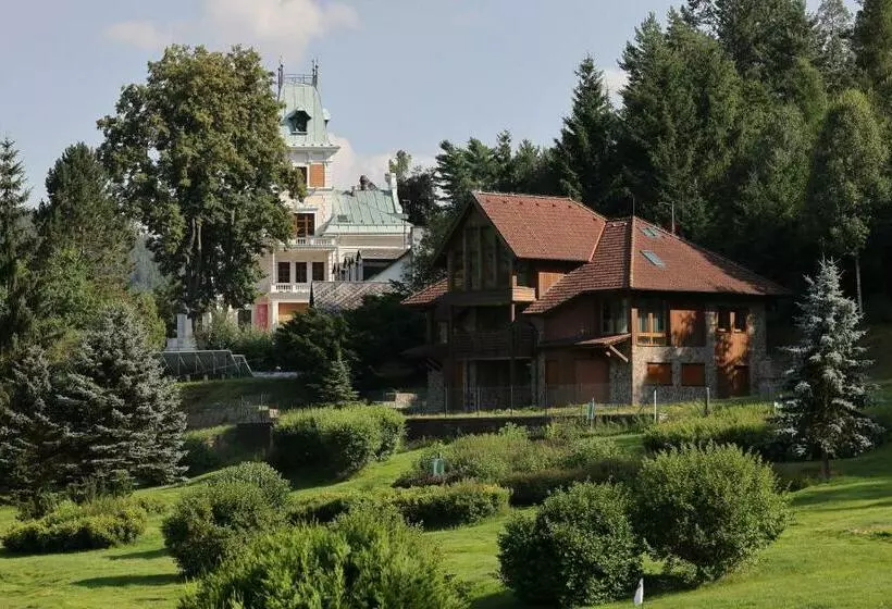 Hotelli Villa Golf Cihelny