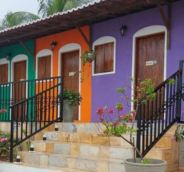 פנסיון Buganvília Pousada & Bistrô