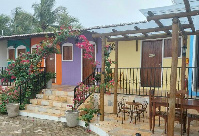 פנסיון Buganvília Pousada & Bistrô