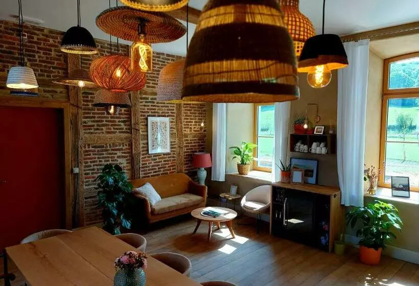 ペンション Les Suites De Petit Bomal