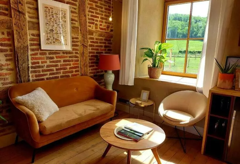 ペンション Les Suites De Petit Bomal