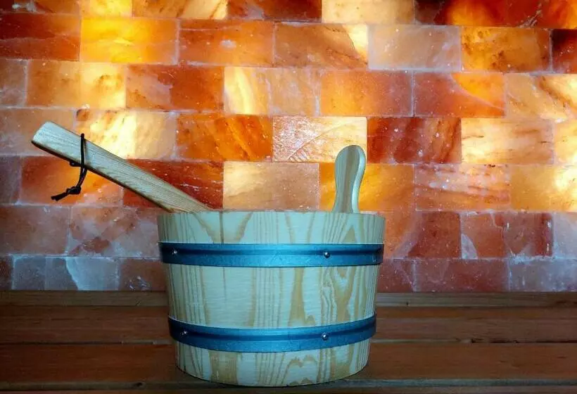 ペンション Les Suites De Petit Bomal