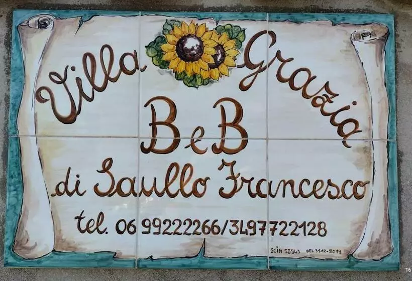 تختخواب و صبحانه Villa Grazia