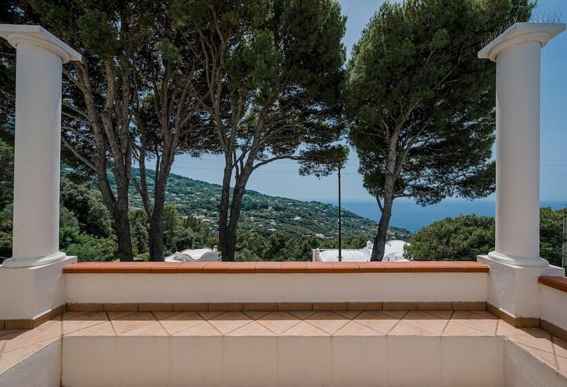 Villa Alba In Anacapri