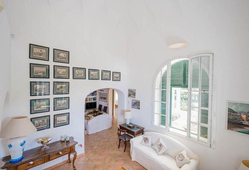 Villa Alba In Anacapri