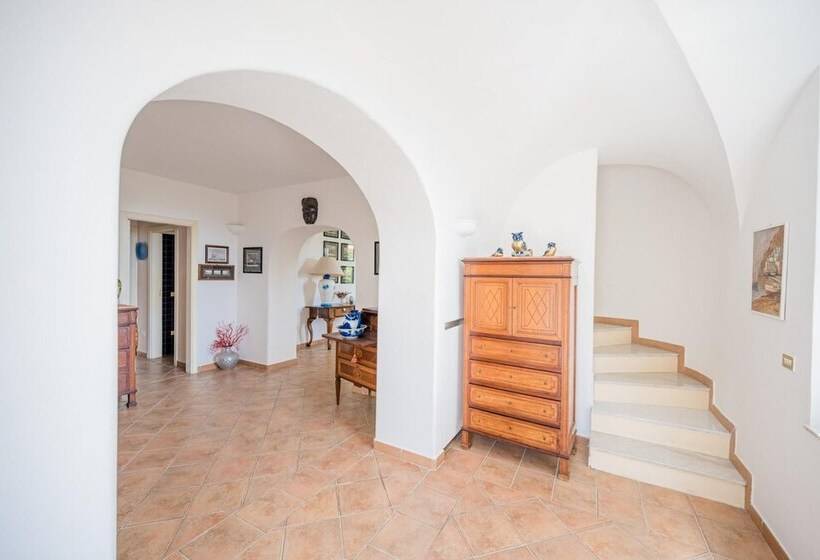 Villa Alba In Anacapri