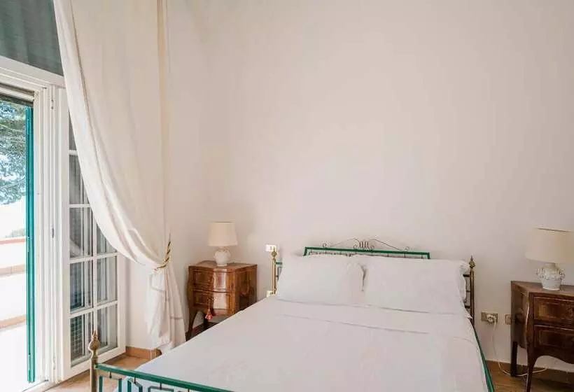 Villa Alba In Anacapri