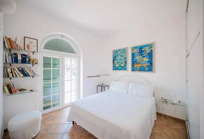 Villa Alba In Anacapri