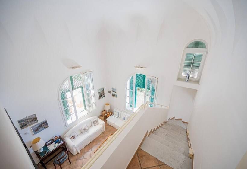 Villa Alba In Anacapri