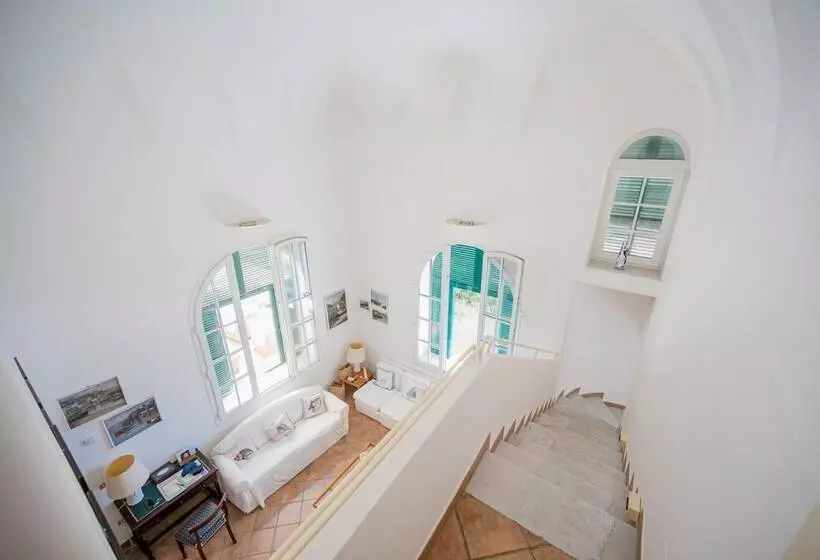 Villa Alba In Anacapri
