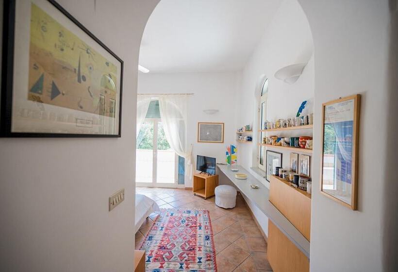 Villa Alba In Anacapri