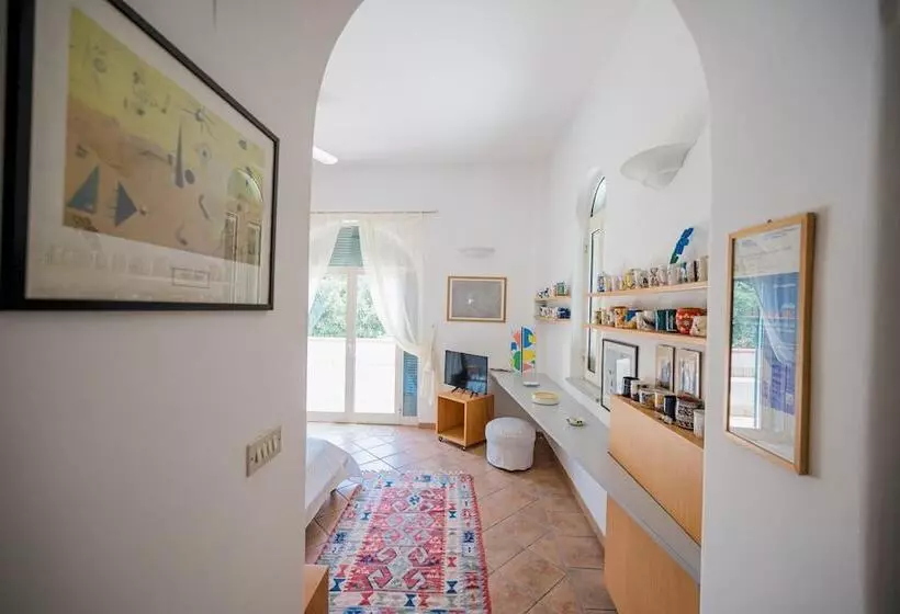 Villa Alba In Anacapri