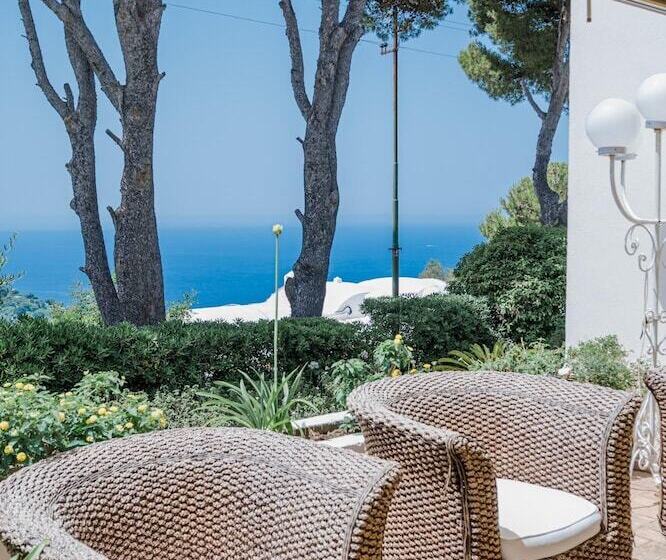 Villa Alba In Anacapri