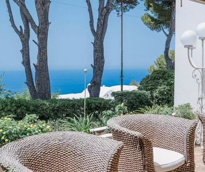 Villa Alba In Anacapri