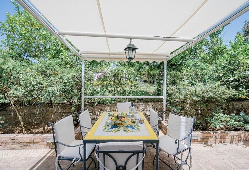 Villa Alba In Anacapri