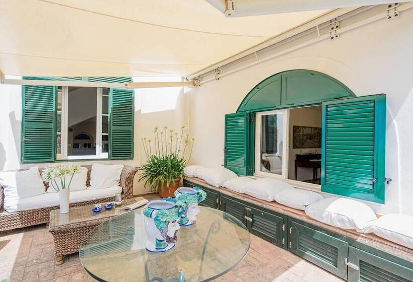 Villa Alba In Anacapri