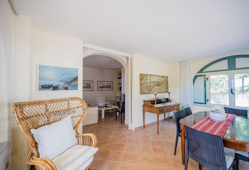 Villa Alba In Anacapri