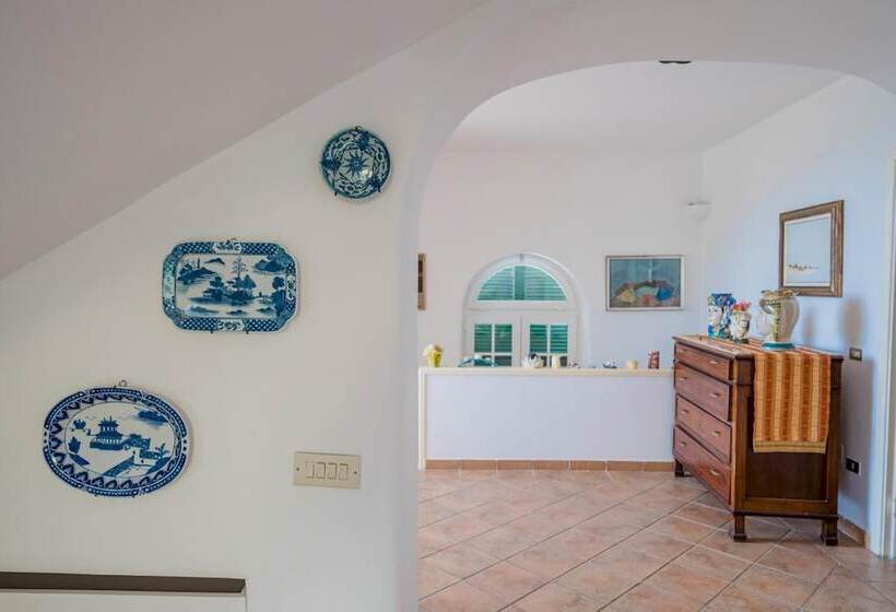 Villa Alba In Anacapri