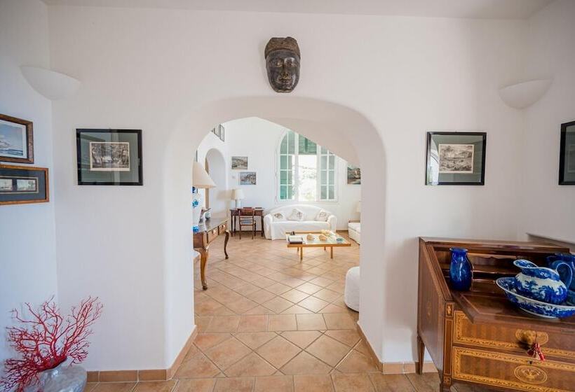 Villa Alba In Anacapri