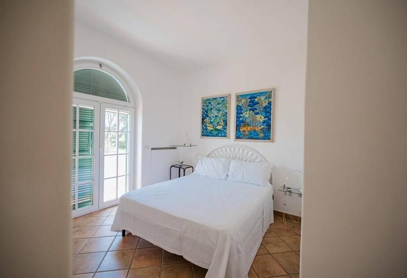 Villa Alba In Anacapri