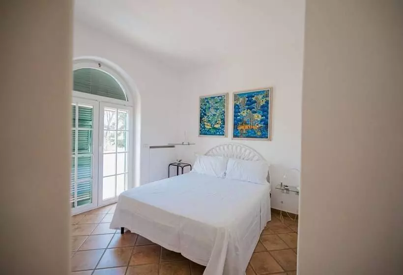 Villa Alba In Anacapri