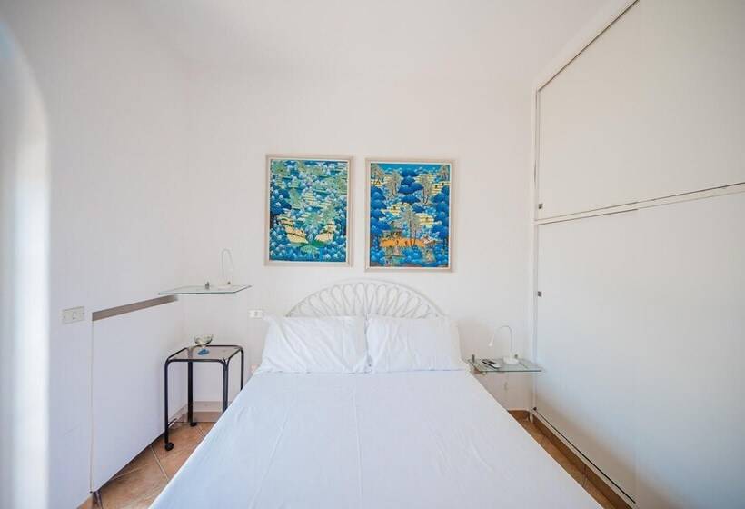 Villa Alba In Anacapri