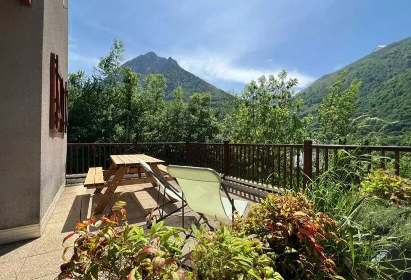 Duplex & Terrasse Panoramique. Parking. Piscine été