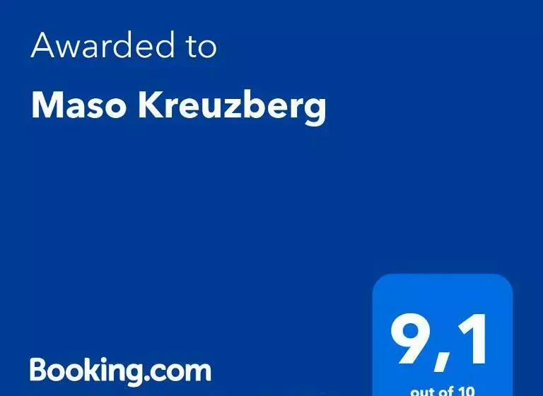پانسیون Maso Kreuzberg