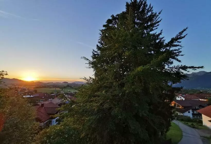 Majatalo Sunrise Belvedere Pfronten