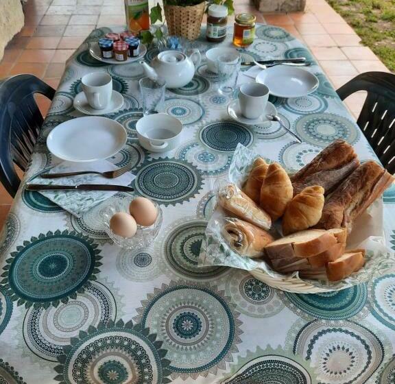 مبيت وإفطار Domaine De Fontsauzine   Gîtes Et Chambre D Hôtes