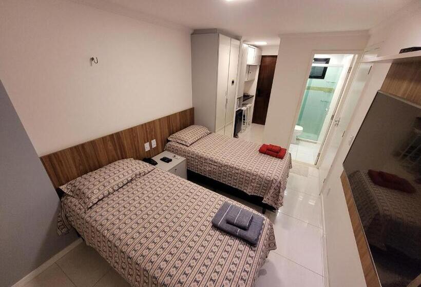 هتل Mini Flat Frente Ao Mar Em Fortaleza Ceará