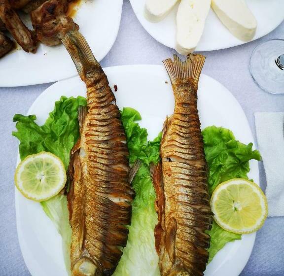 הוסטל Riverside Komani Lake