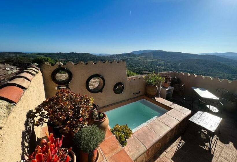 ベッドアンドブレックファースト La Gassinière