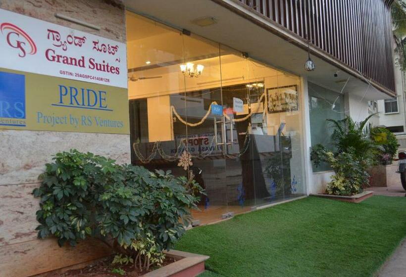 فندق Grand Suites Yelahanka