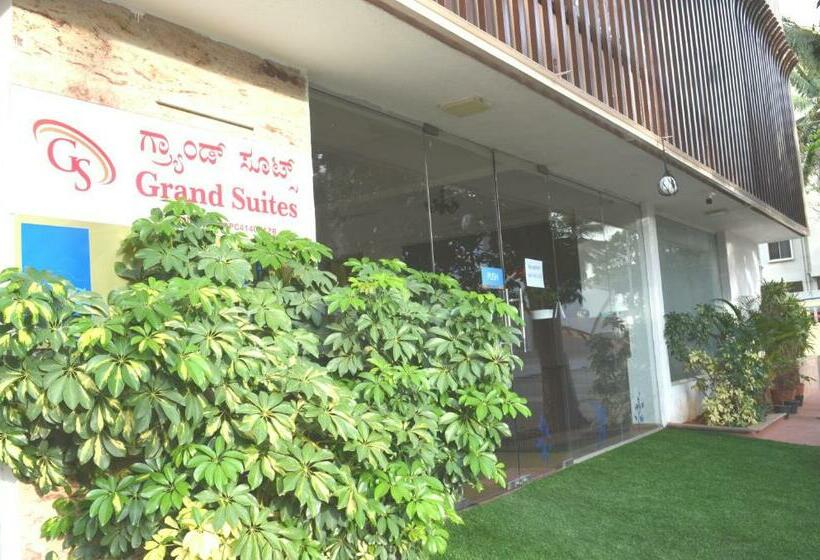 فندق Grand Suites Yelahanka