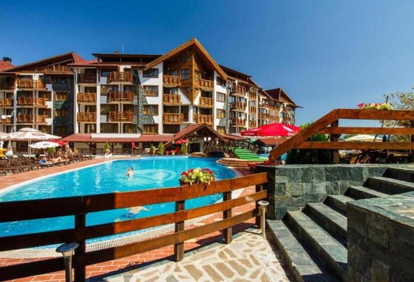 500м. от лифта сладък дом в белведере спа комплекс