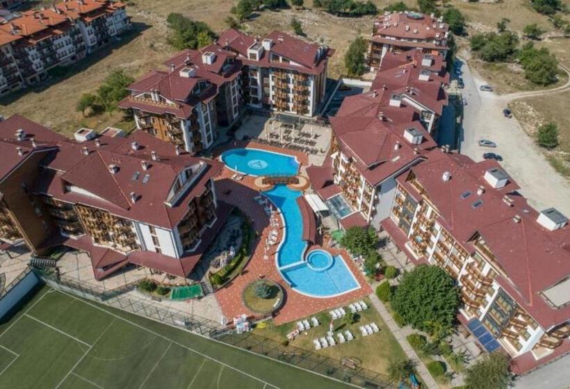 500м. от лифта сладък дом в белведере спа комплекс