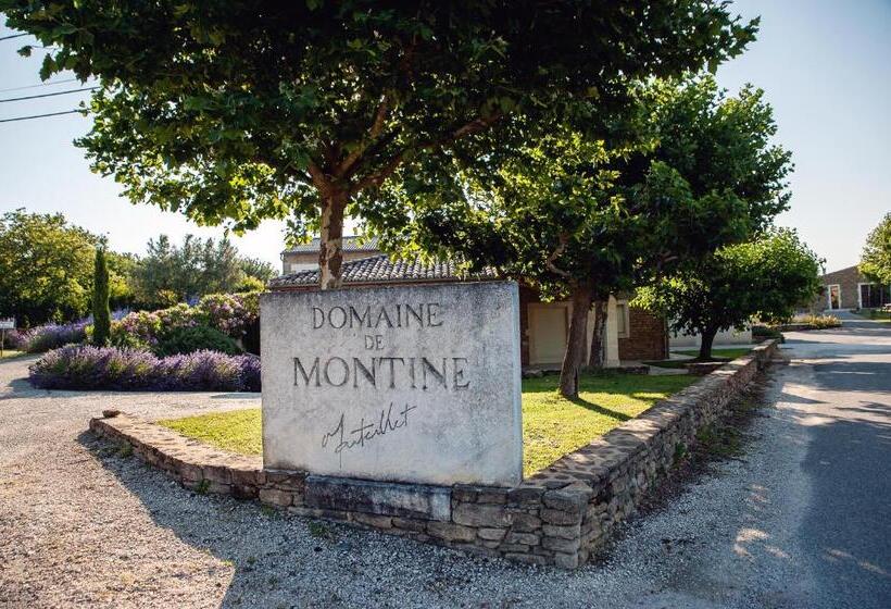 ホテル Domaine De Montine Chambres De Charme