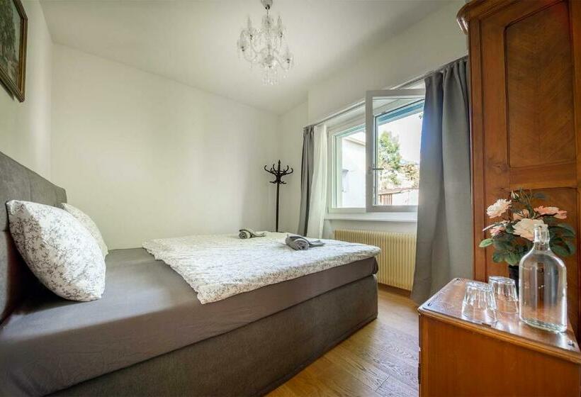 پانسیون Rooms In Splendid Apartment With Parking Stunning Lake View