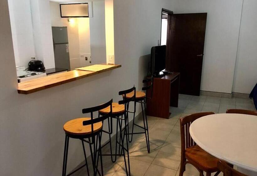 Amplio Depto En El Centro, Vista Al Parque Lineal