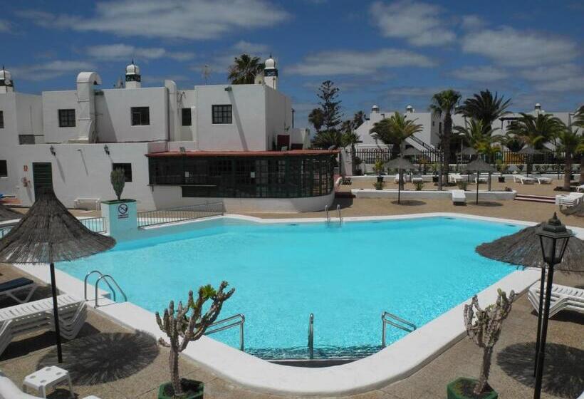 Apt. Rus Playa Pocillos. Pool And Terrace