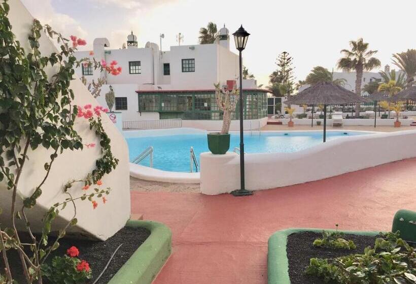 Apt. Rus Playa Pocillos. Pool And Terrace